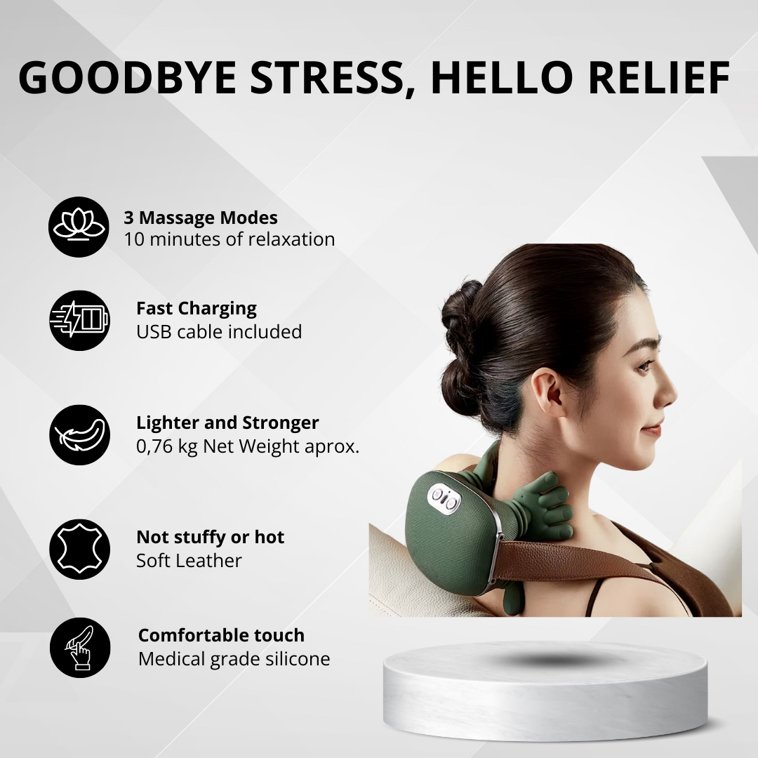 ZenAddict™ Masseur Cervical Portable Relaxant