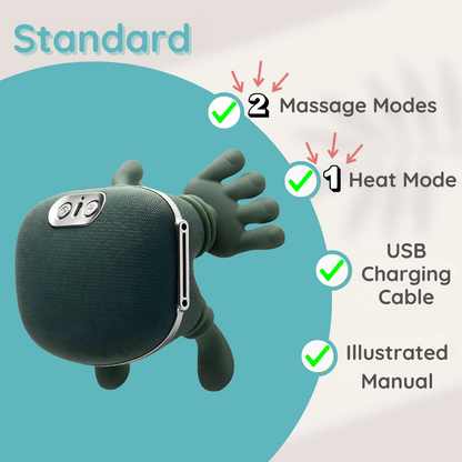 ZenAddict™ Masseur Cervical Portable Relaxant