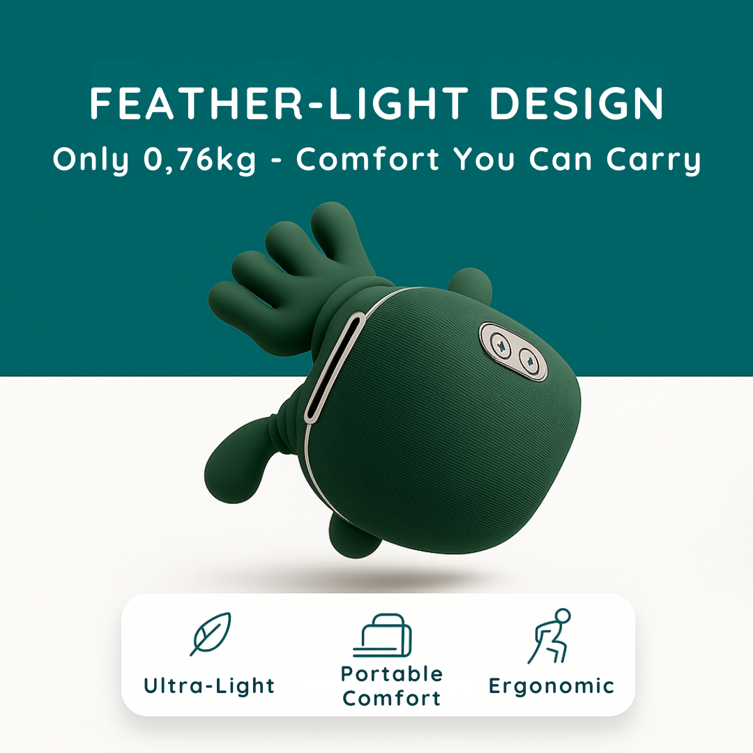 ZenAddict™ Masseur Cervical Portable Relaxant