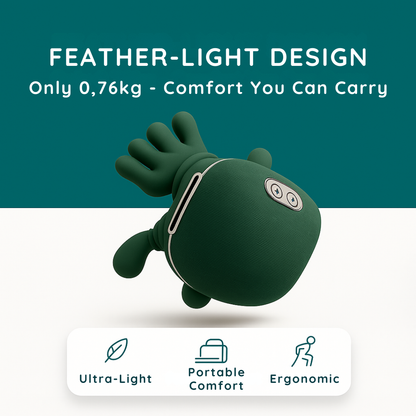 ZenAddict™ Masseur Cervical Portable Relaxant